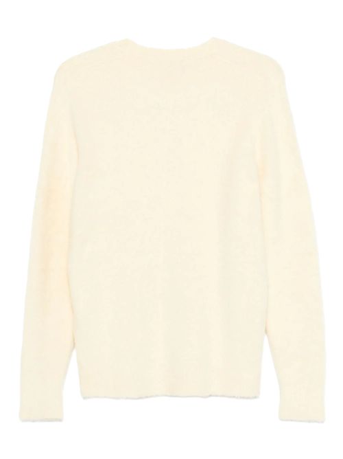 Maglione Roberto Collina plush garzato Roberto Collina | 253M4520102 BIANCO